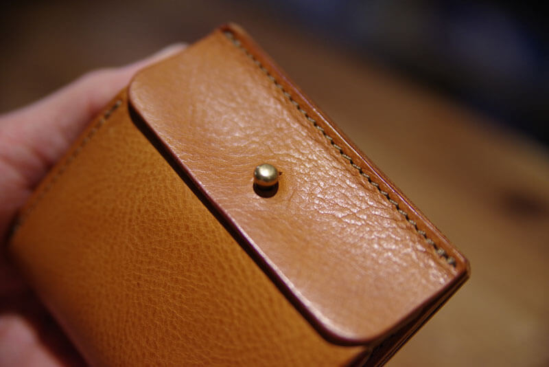 ギボシ留め二つ折り財布(GS-71) ギボシ