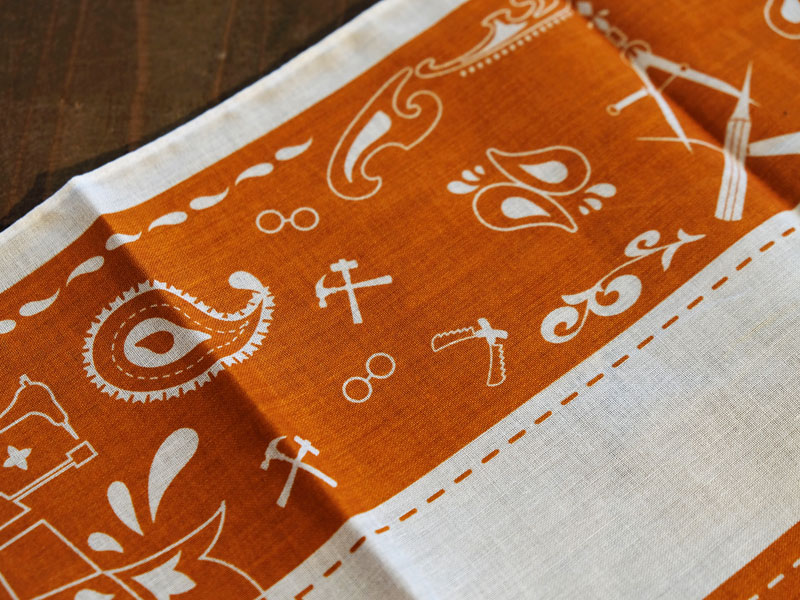 50周年記念プレゼントキャンペーン第2弾 バンダナ2