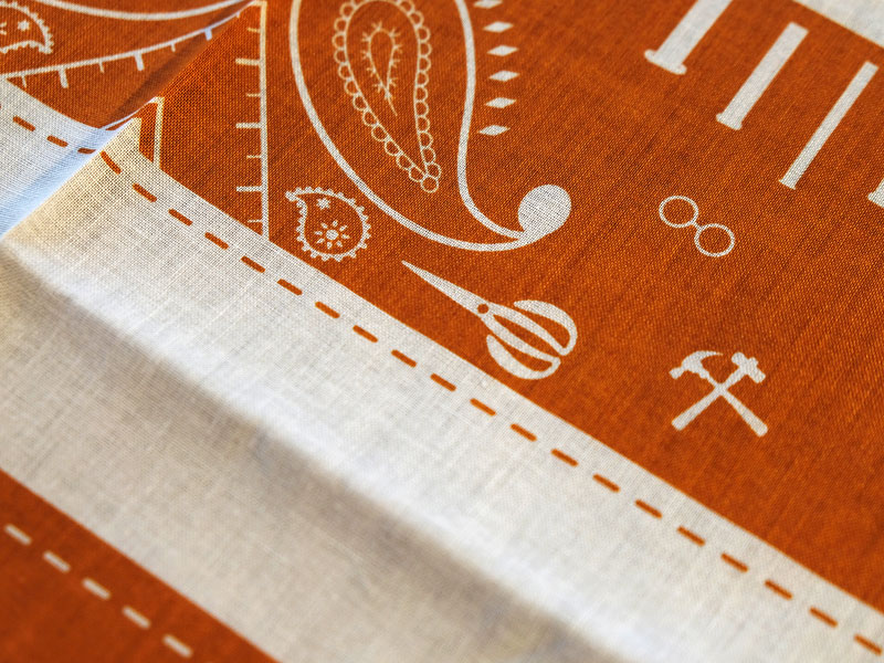 50周年記念プレゼントキャンペーン第2弾 バンダナ3