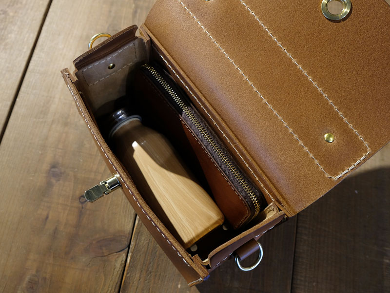 フィットバッグ(CT-2303) 水筒と長財布収納