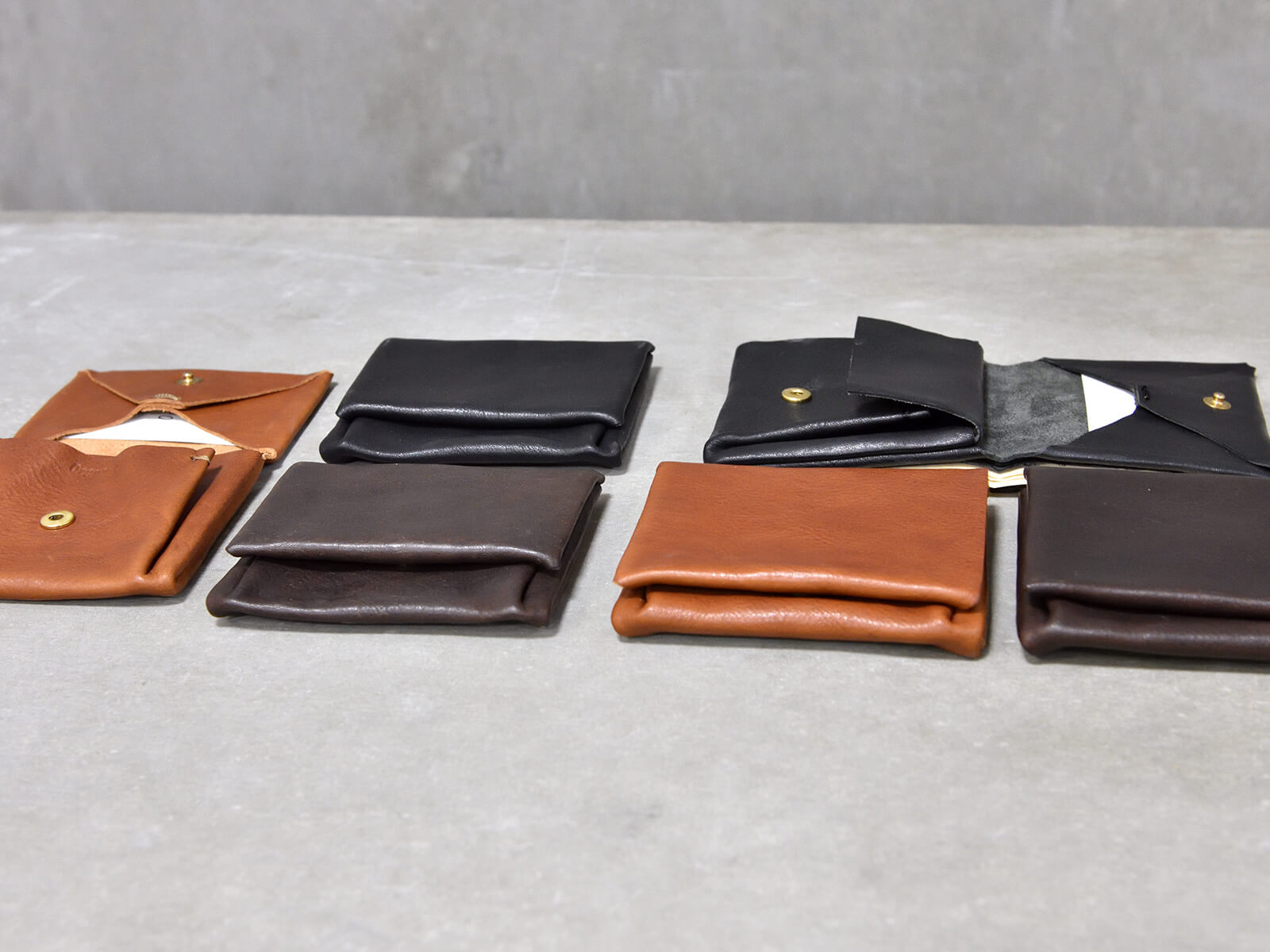 小型財布(GS-54)　勢揃い