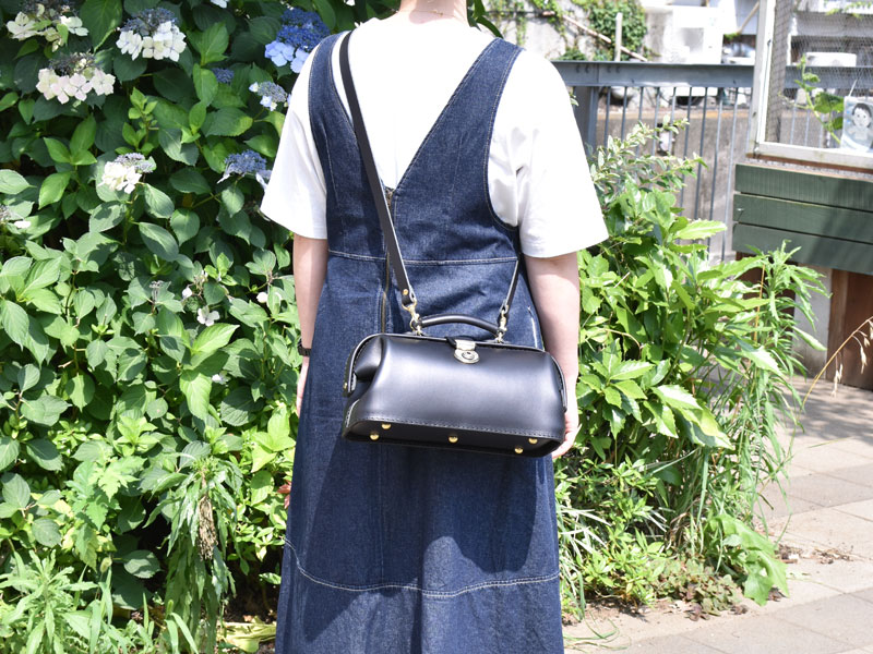 ミニドクターバッグ(CW-106) ショルダー(女性)