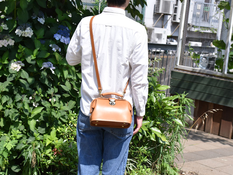 ミニドクターバッグ(CW-106) ショルダー(男性)