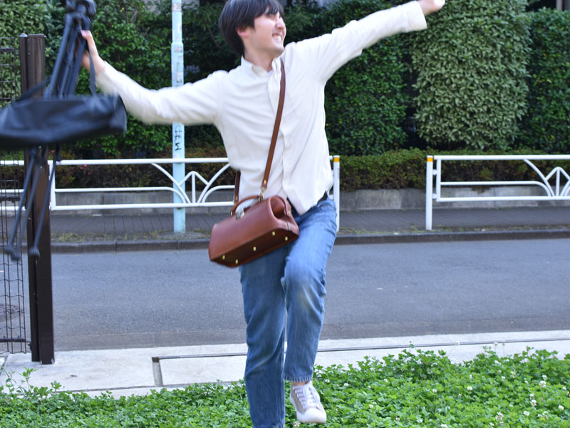 ミニドクターバッグ(CW-106) オフショット4