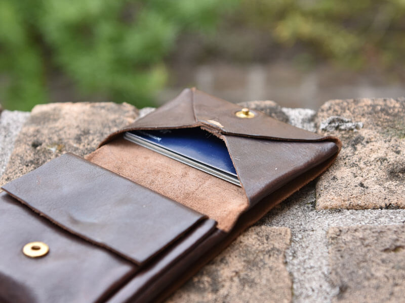 小型財布(GS-54) Hカード入れ