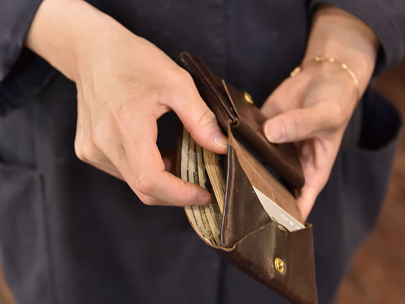 小型財布(GS-54) H手持ち