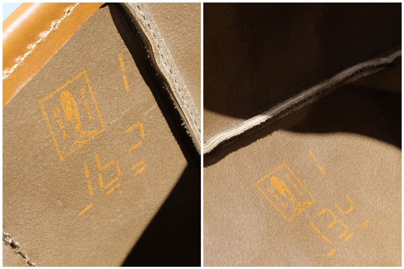 バケツ型トート(T-70)のデシ数