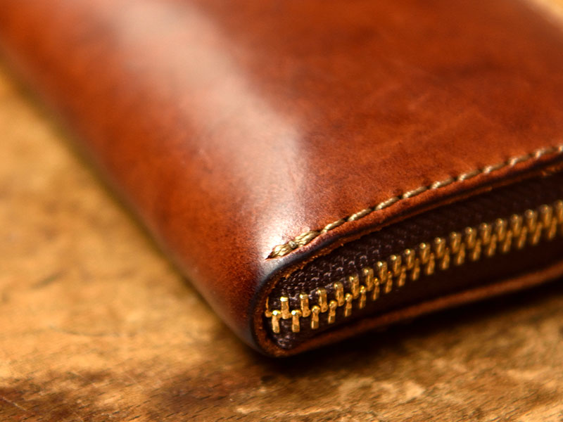 フルジップミニ財布(GS-75) 黒ずみ