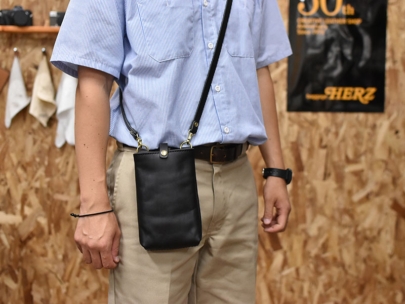 2wayスマホショルダー(CP-12)/ブラック(ショルダー)