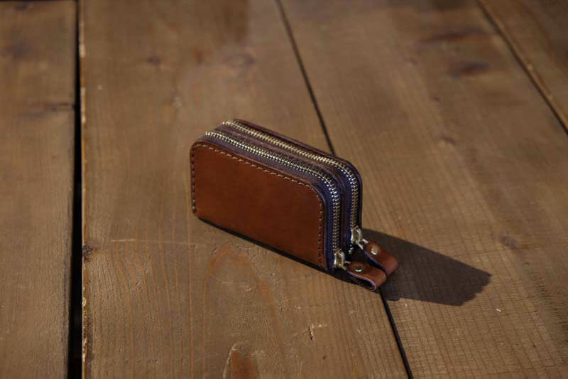 ダブルファスナーキーケース(AI-2335)　単体