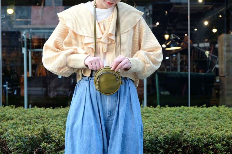 まんまるポシェット(AI-2324)　着用イメージ