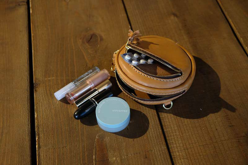 まんまるポシェット(AI-2324)　収納例