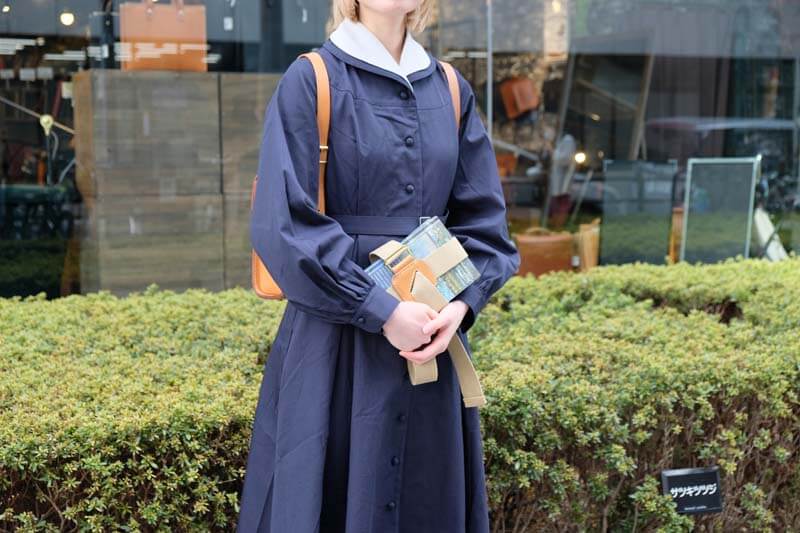 ブックバンド(AI-2337)　着用例