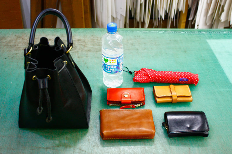 カヌレバッグ(AI-2340) 収納例