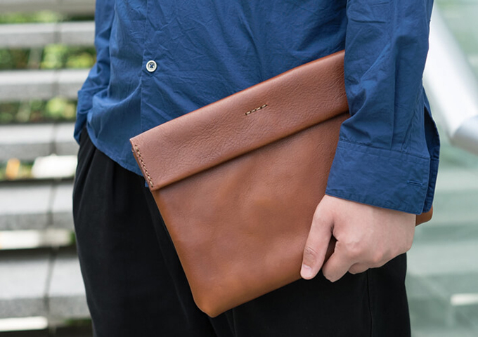 ショートフラップクラッチバッグ(S-5)