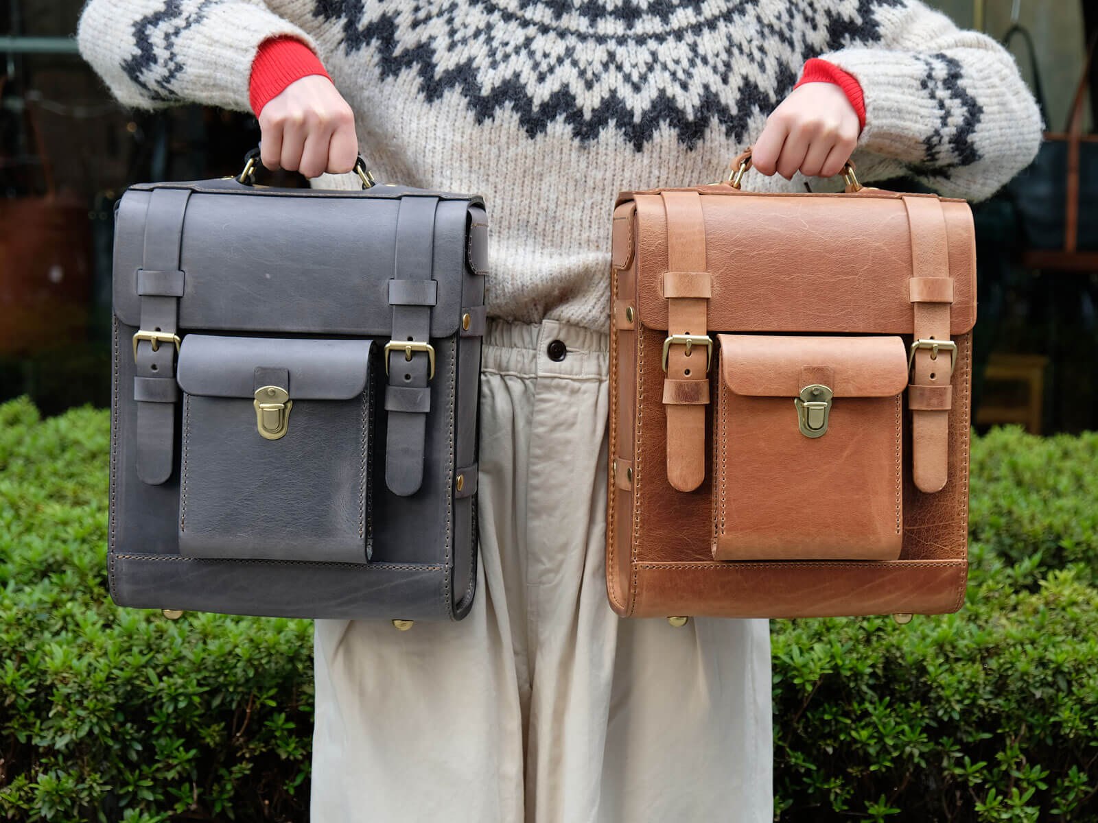 【必見】冬の限定革「プルアップレザー」大阪店ラインナップ