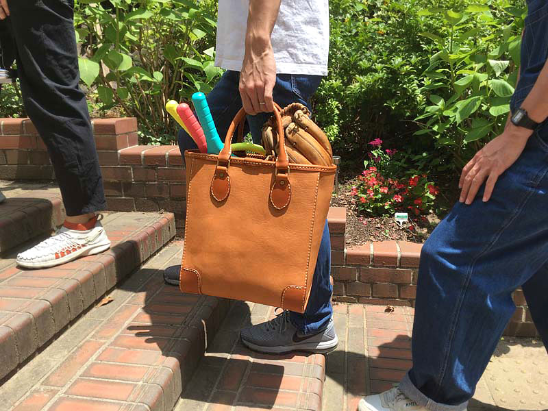 記念鞄でスタートした50周年