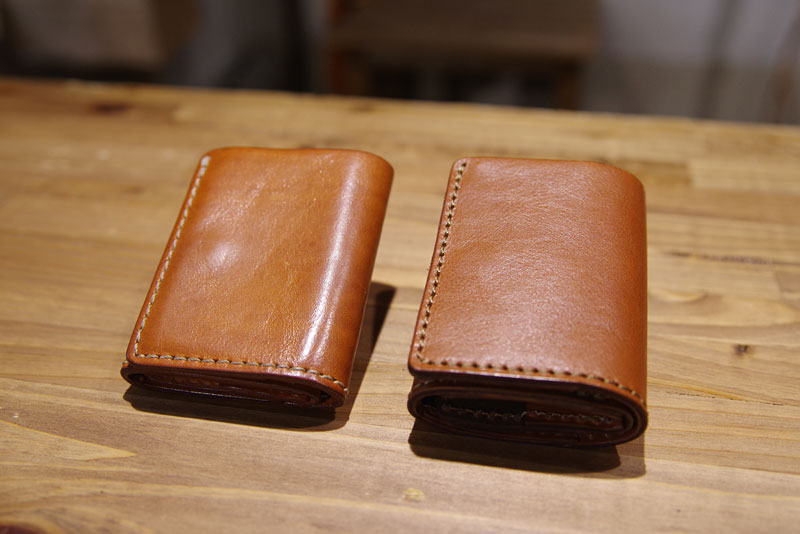 一寸ウォレット(WS-2) 比較