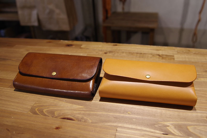 ダブルフラップ長財布(WL-2) 比較