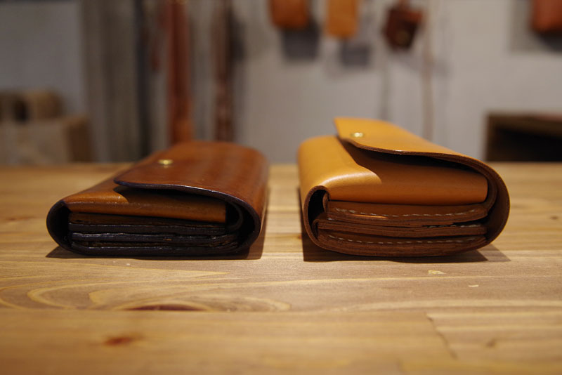 ダブルフラップ長財布(WL-2) 比較2