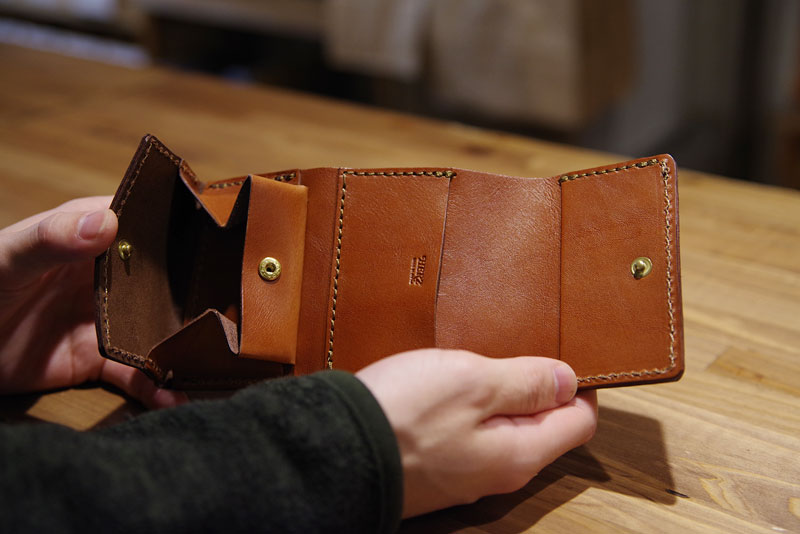 一寸ウォレット(WS-2) オープン