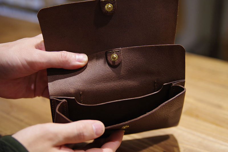 小さい長財布(GS-77) 小銭入れ