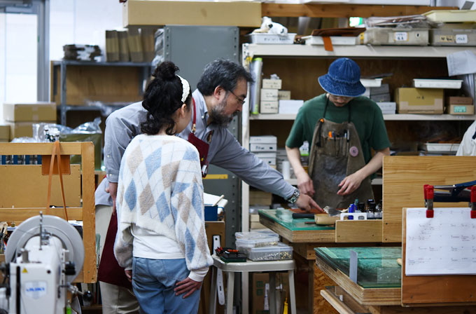 作り手と工房見学2