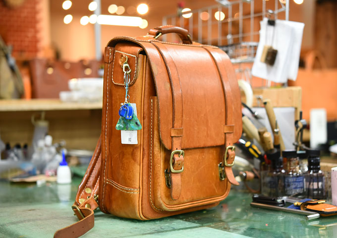 あきさん愛用のランドセル