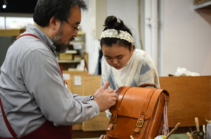 作り手と工房見学6