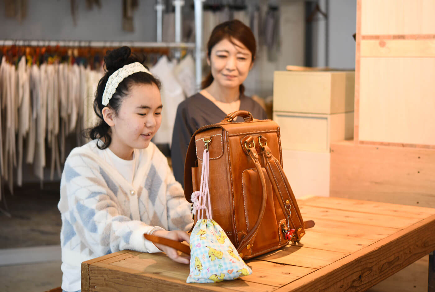 ランドセルインタビュー