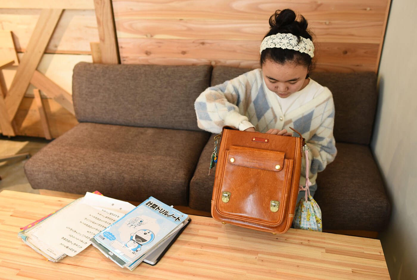 ランドセル使用例