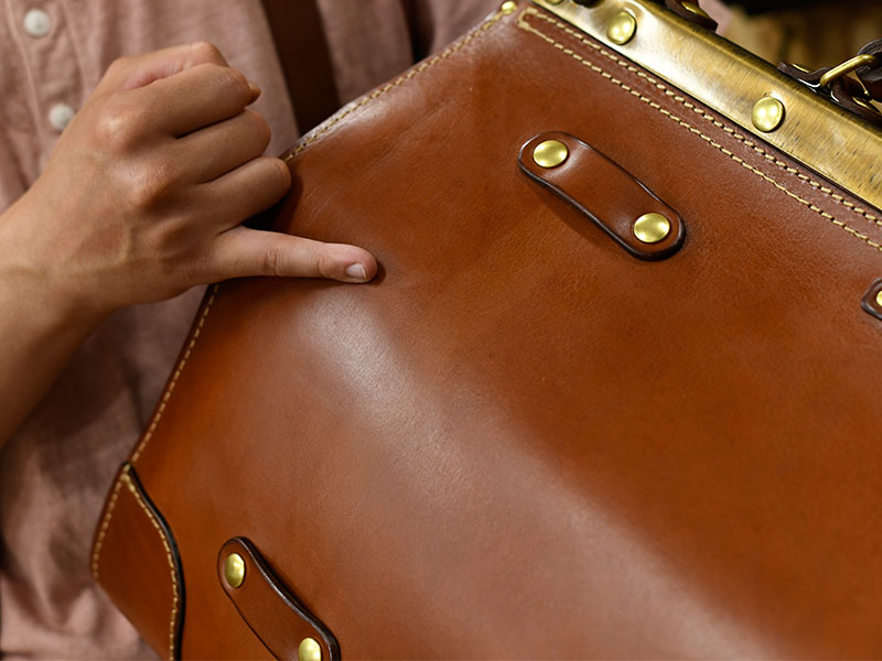 P-2のベルトを外したらエイジング