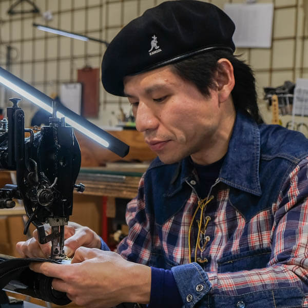 大阪店作り手：桑坂