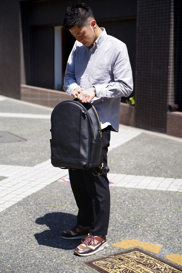 多機能デイパック(R-21)　メンズ手持ち