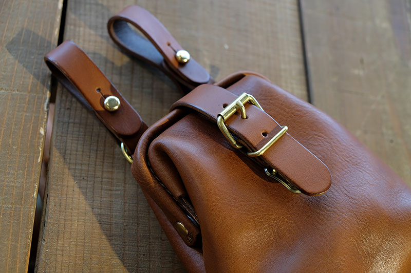 口枠ベルトポーチ(E-40)　上部