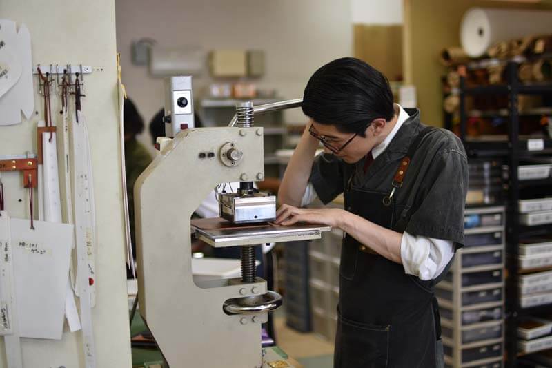 博多の制作風景_山本