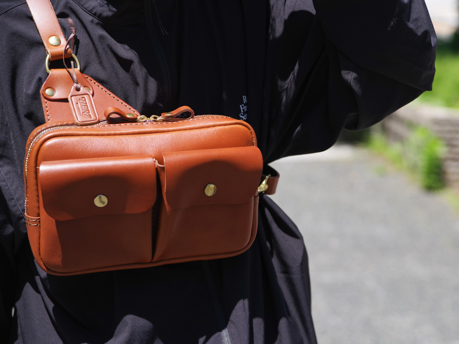 New Arrival ～チェストバッグ～