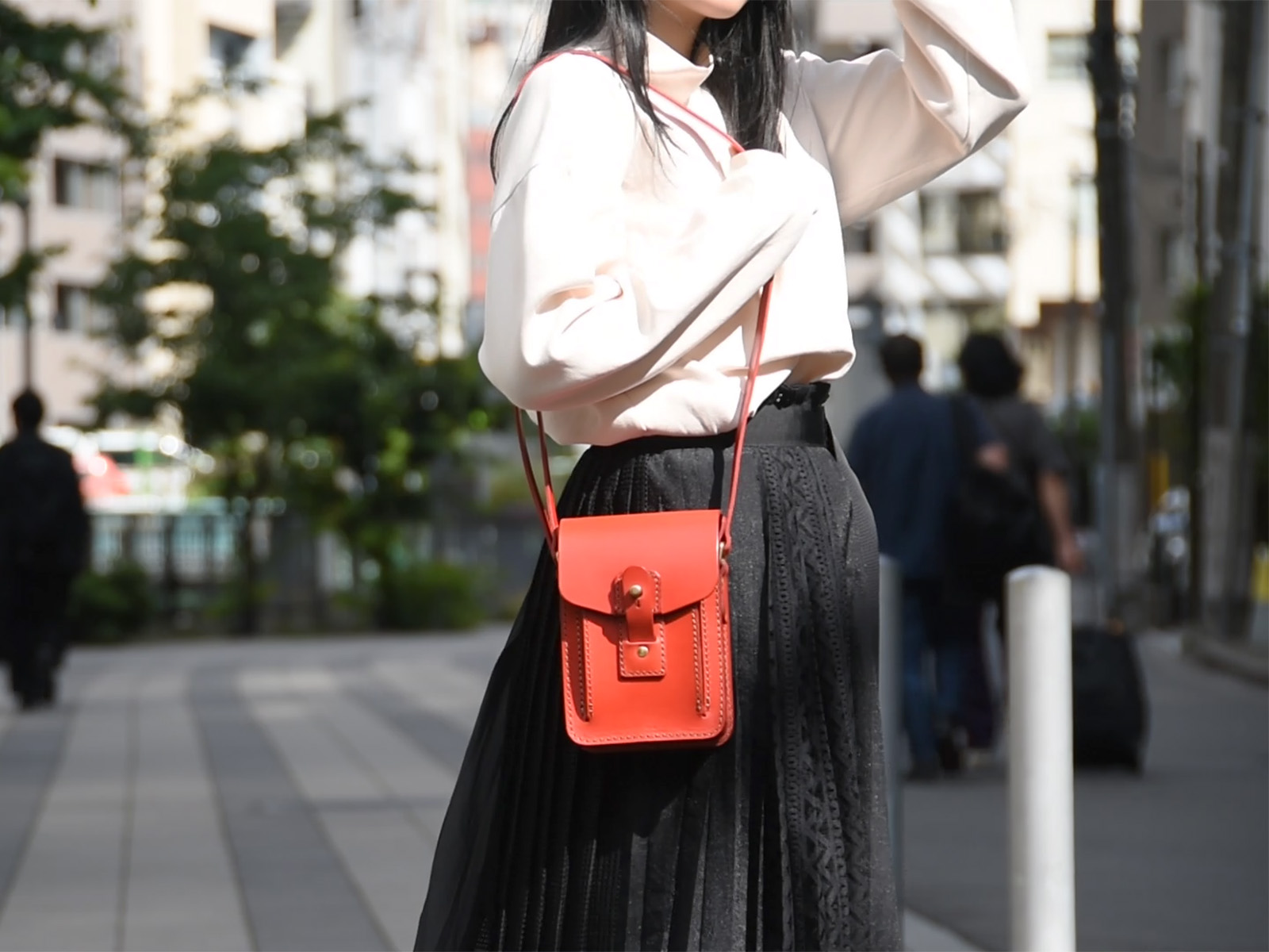 動画「【商品紹介】年齢や装いを問わず使える　お散歩ショルダー(CP-52)」