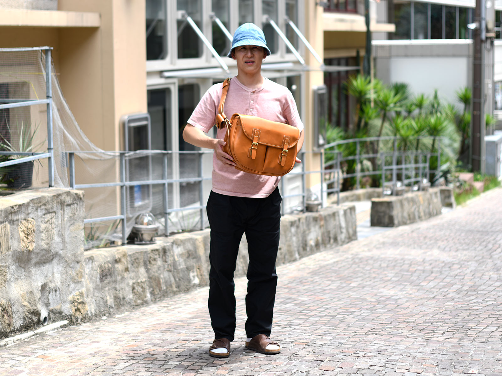 オンラインショップスタッフ斎藤、トラディショナルフィッシングバッグ(CK-21)愛用し始めました！