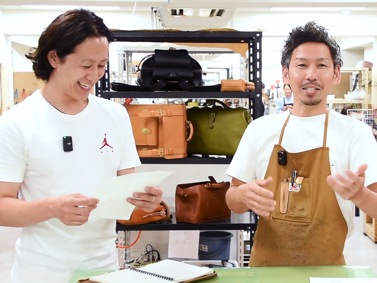 革鞄の作りについて、よくある質問に動画で答えてみました！