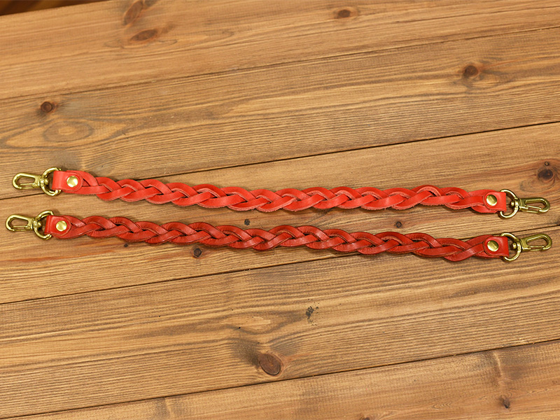 スマホハンドストラップ(SN-2412)レッドのエイジング比較2