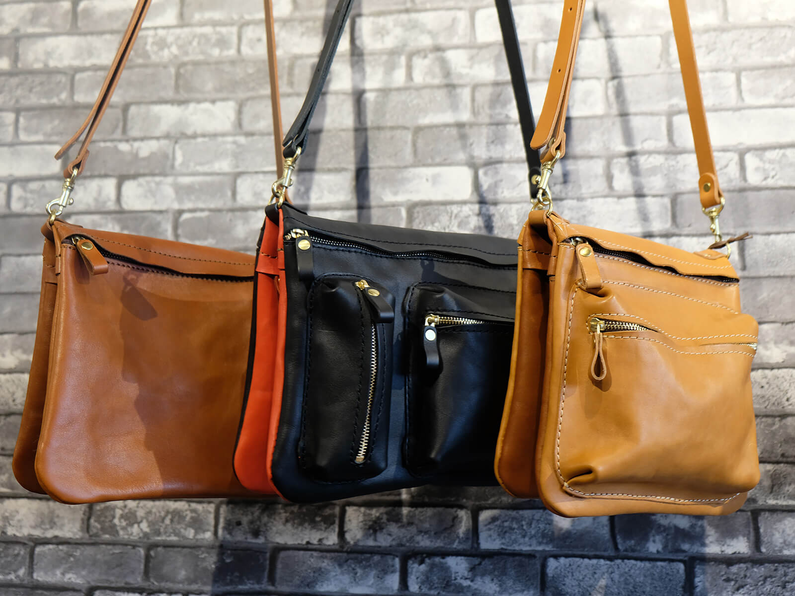 リバーシブルショルダー3兄弟