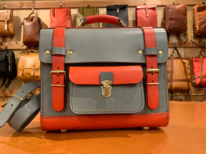 カルテラミニ3wayバッグ(BC-5) アイビーグレイ