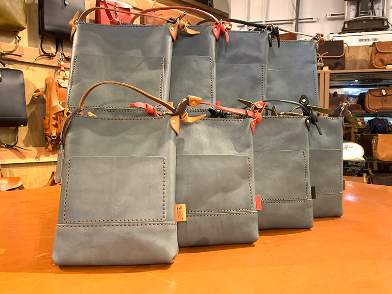 ショルダーポシェット(CP-37) アイビーグレイ