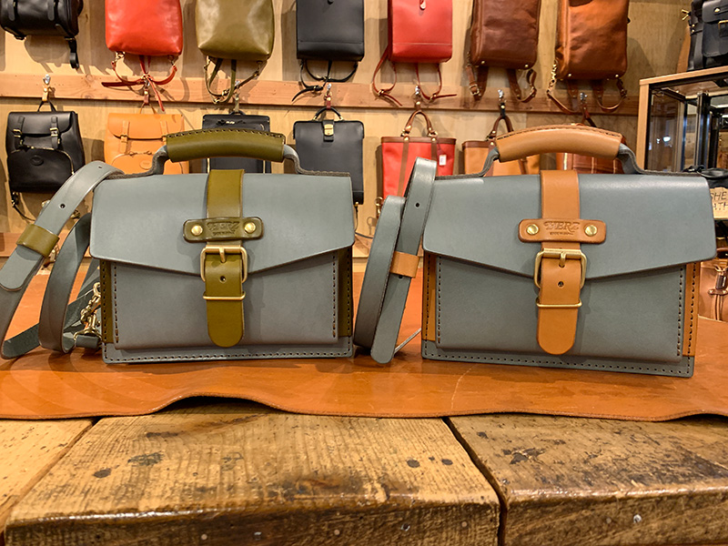 コラージュバッグ(CW-13) アイビーグレイ