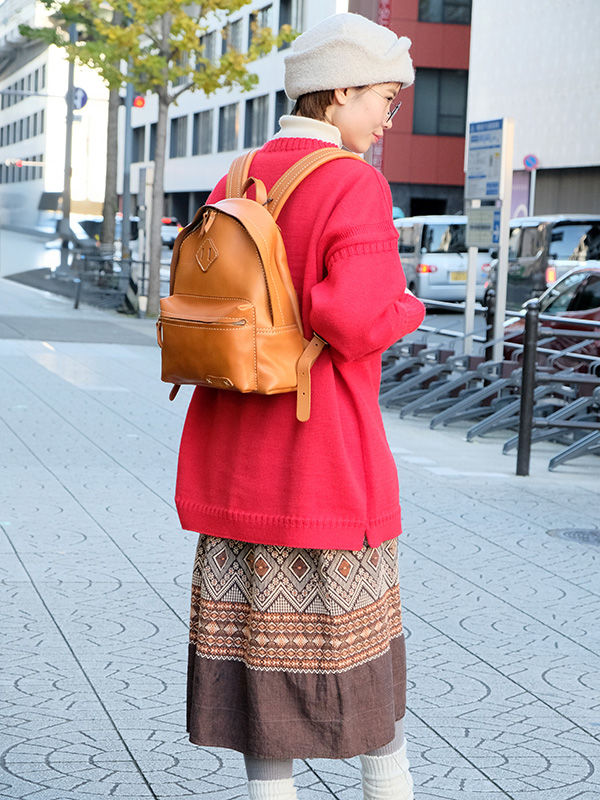 デイパック(R-93) Sサイズ着用2