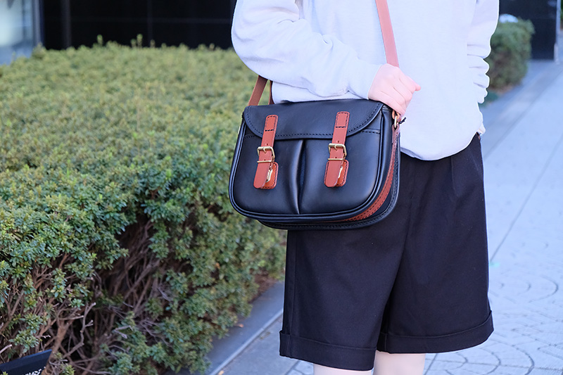 トラディショナルフィッシングバッグ(CK-21) レディース着用