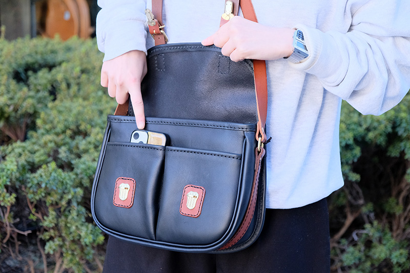 トラディショナルフィッシングバッグ(CK-21) ポケット収納