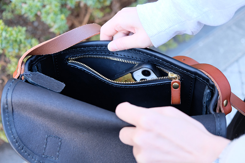 トラディショナルフィッシングバッグ(CK-21) ポケット収納2