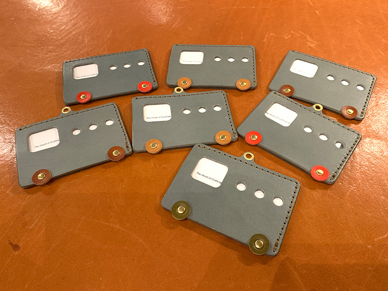 パスモケース(KC-103) アイビーグレイ